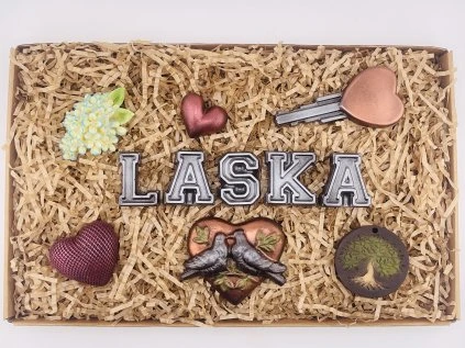 Chocolate set - For lovers No. 2