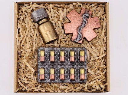 Chocolate set - First aid kit No. 1