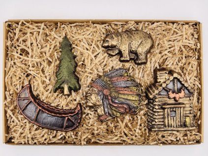 Schokoladenset - Indisch