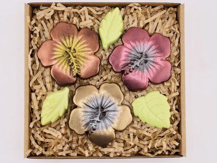 Schokoladenset - Blumen