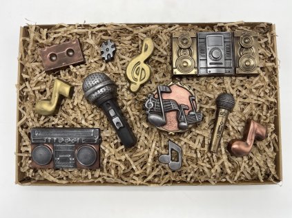 Chocolate set - Singer
