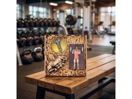 Chocolate set - Fitness