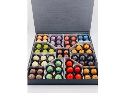 Luxuskollektion von Pralinen