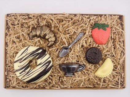 Chocolate set - For breakfast