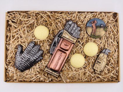 Chocolate set - Golf set no. 2