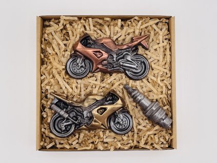 Chocolate motorbikes