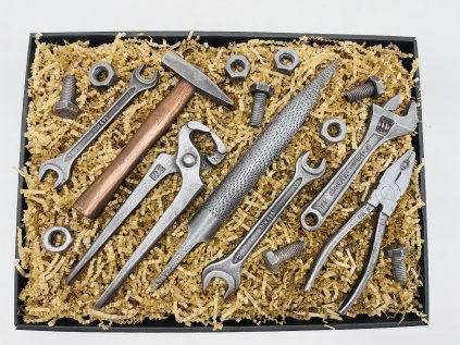 Giant Chocolate Tool Set With Hammer