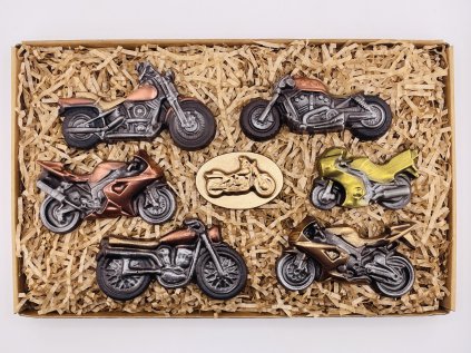 Chocolate motorcycle set