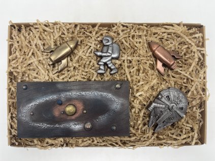 Chocolate set - Chocolate solar system