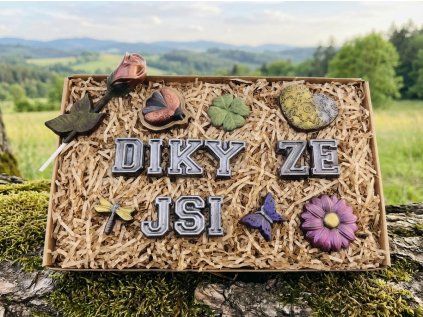 Čokoládová sada pro maminku s růží č. 1