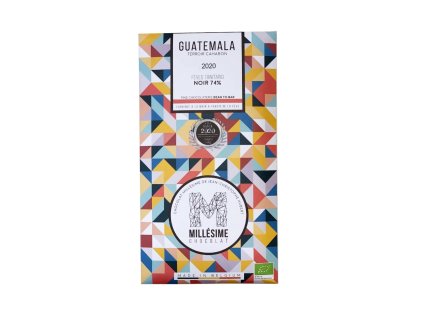 millesime 74 horka cokolada guatemala bio 70 g