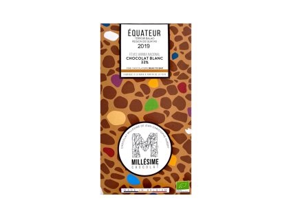 millesime 33 bila cokolada equateur bio 70 g