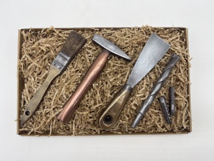 Schokoladenwerkzeuge - Schokoladen set für Handwerker
