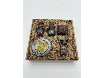 Chocolate Set – Love Goes Through the Stomach