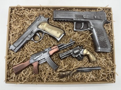 Maxi chocolate set - ChocoArsenal