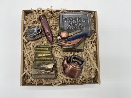 Chocolate set - Thank You for Teaching with Heart