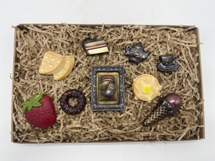 Čokoládová sada - Snídaňový brunch