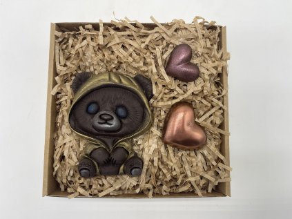 Schokoladenset – Vom Bärchen mit Liebe