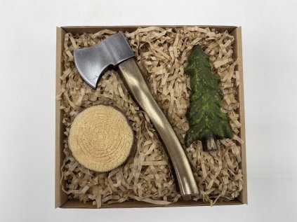 Schokoladenset - Junior-Holzfäller