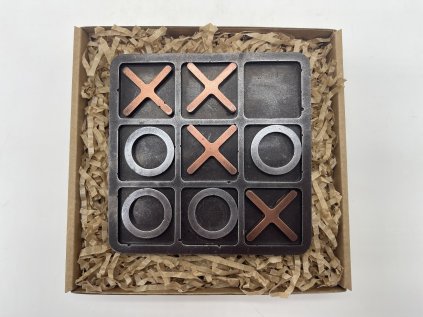 Schokoladenset – Schoko-Tic-Tac-Toe
