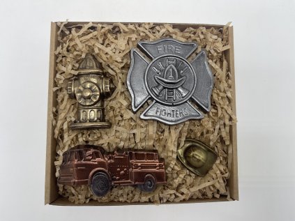 Chocolate Set – Firefighter Junior