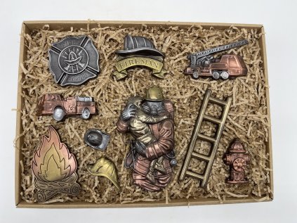 Chocolate Set – Heroes in Flames