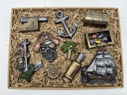 Maxi Schokoladenset - Piratenschatz
