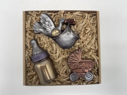 Chocolate set - Welcome, Baby!