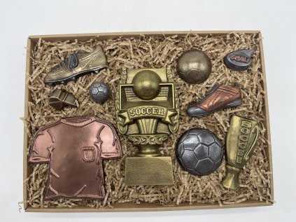 Maxi-Schokoladenset – Fußball-Edition