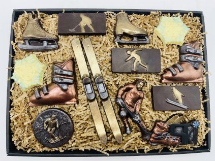 Maxi Chocolate Set - Winter Olympics