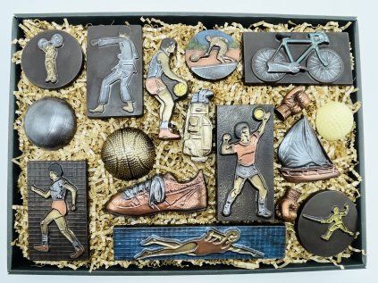 Maxi Chocolate Set - Summer Olympics