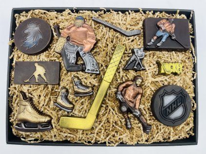 Maxi Chocolate Set - For Hockey Lovers