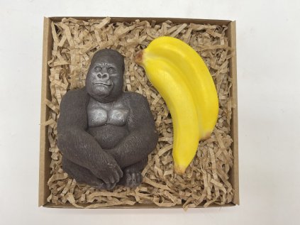 Čokoládová sada - Banány v čokoládě