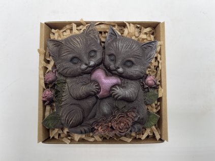 Chocolate set- Kitty Love