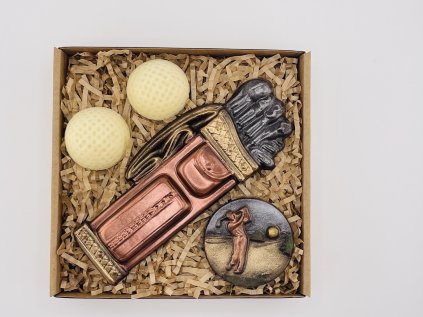 Chocolate set - Golf set