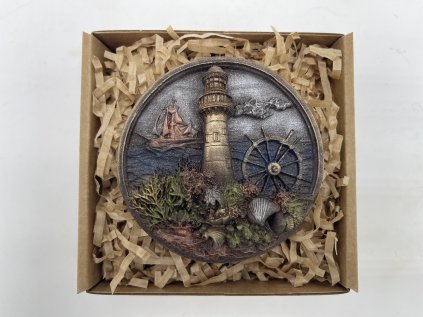 Chocolate Set – Lighthouse by the Sea