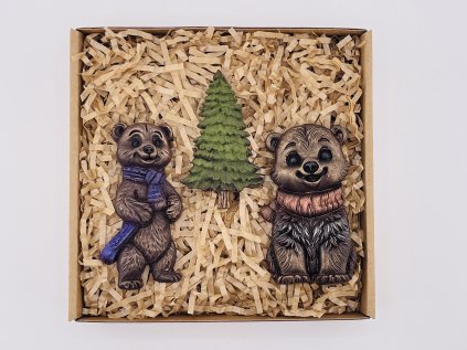 Chocolate Set – Little Bear Winter Tale
