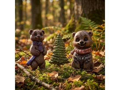Schokoladenset – Wintermärchen der Bären
