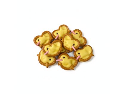 Chicks – Pretzels in Chocolate