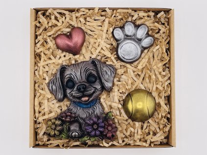 Schokoladen-Set – Hundefreude