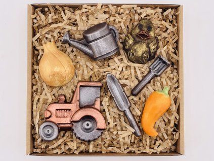 Schokoladen Set – Gartenfreude