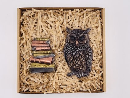 Schokoladen Set – Weise Eule