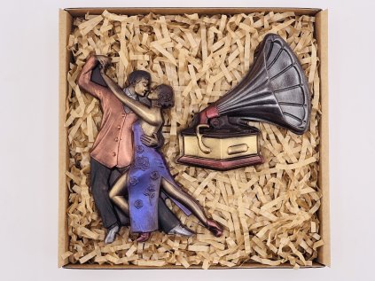 Schokoladen Set – Im Rhythmus der Liebe