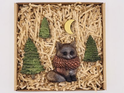 Schokoladen-Set – Füchslein aus dem Wald