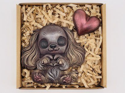 Čokoládová sada - Labka plná lásky