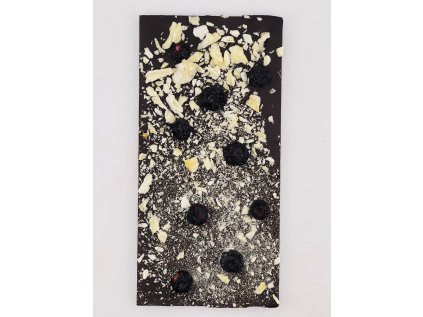 Borůvka & Ananas - 58% Dark Chocolate