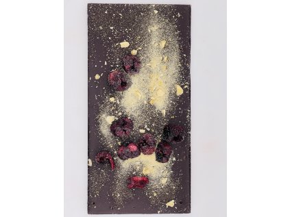 Višeň & Mango & Malina - 58% Tmavá čokoláda