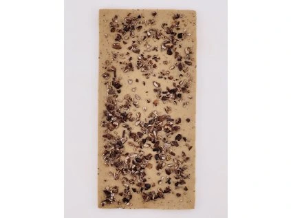 Cappuccino & Nibs – Weiße Schokolade mit Arabica-Kaffee