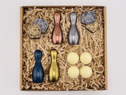 Chocolate set - Ludo