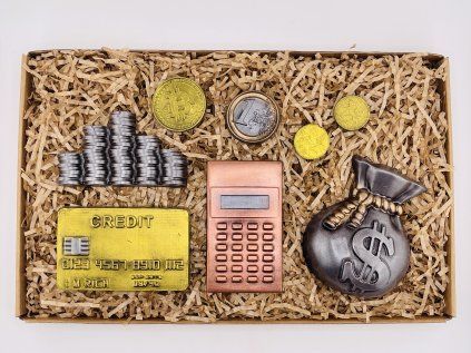Chocolate Set – For a Banker